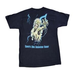 Vintage Knott's Scary Farm 28th Halloween Haunt  1998 Black T-Shirt Size Large